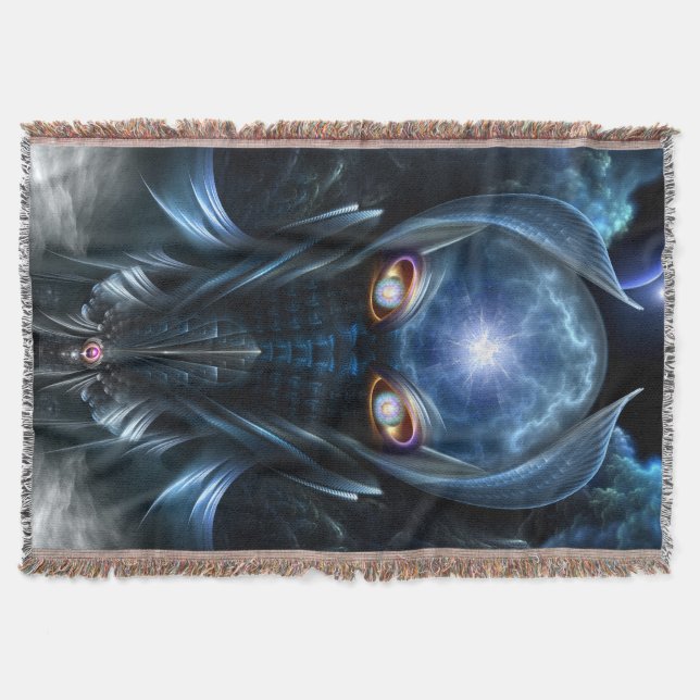Darian Warrior Throw Blanket Decke (Vorderseite)