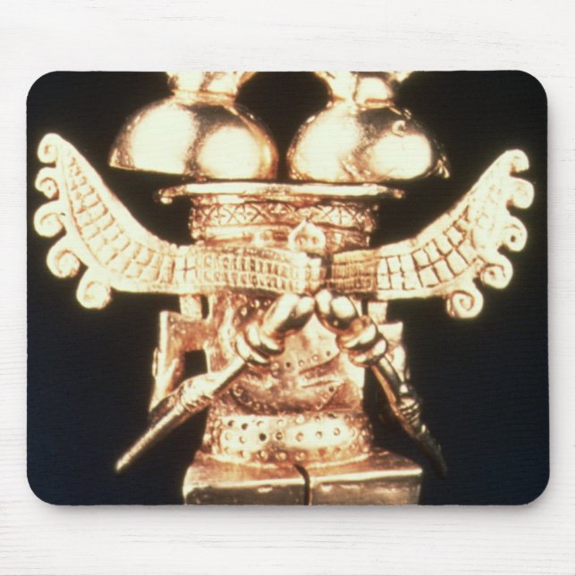 Darien Brust Mousepad (Vorne)