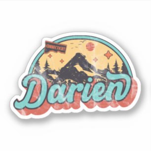 Darien, Connecticut Aufkleber