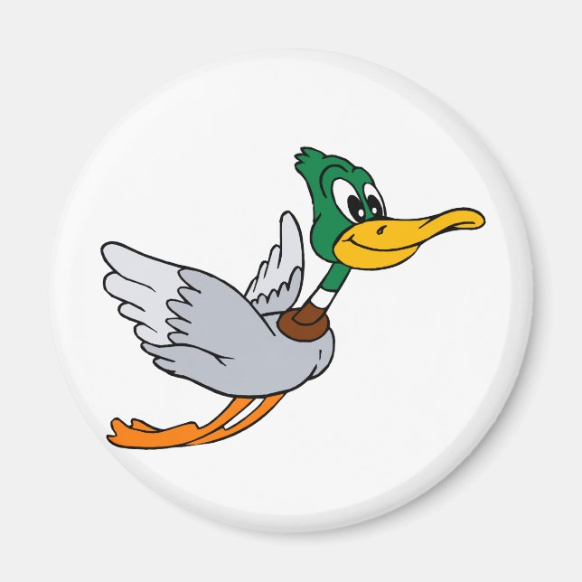 Darien Duck Magnet (Vorne)