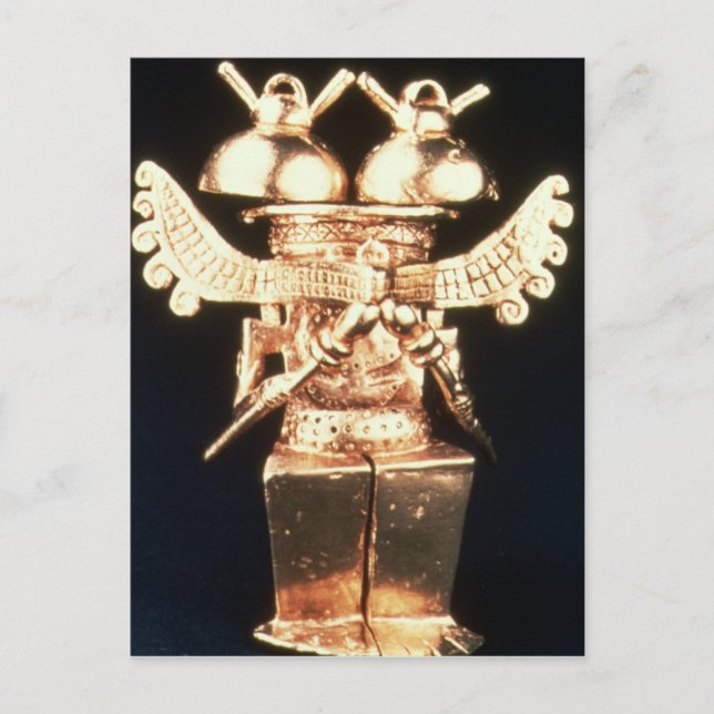 Darien Pectoral Postkarte (Vorderseite)