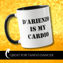 D'Arienzo ist mein Cardio lustiger Tanguero Tango