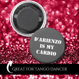 D'Arienzo ist mein Cardio Tanguero Argentinisches  Magnet