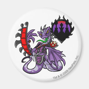 Darigan Citadel Team Captain 1 Magnet