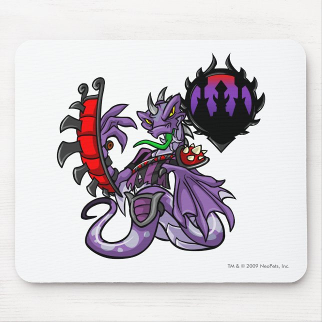 Darigan Zitadellen-Team-Kapitän 1 Mousepad (Vorne)