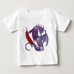 Darigan Zitadellen-Team-Kapitän 2 Baby T-shirt