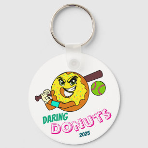 Daring Donuts - Softball Bag Schlüsselanhänger