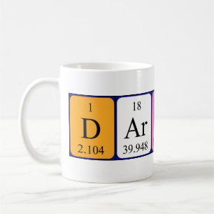 Darion Periodenname Tasse