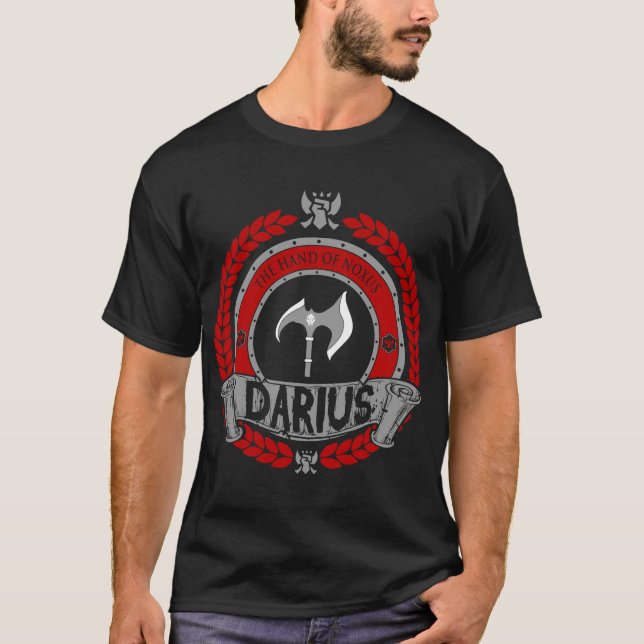 DARIUS - BEGRENZTE AUSGABE T-Shirt (Vorderseite)
