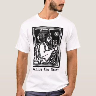 Darius das große T-Stück durch AncientAgesPrints T-Shirt