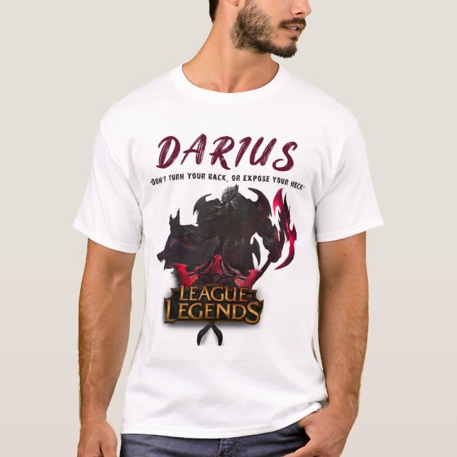 Darius T - Shirt aus Legenden (Vorderseite)