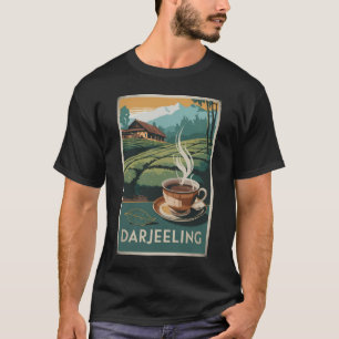 Darjeeling Indien Tee Reise Kunst Vintage
