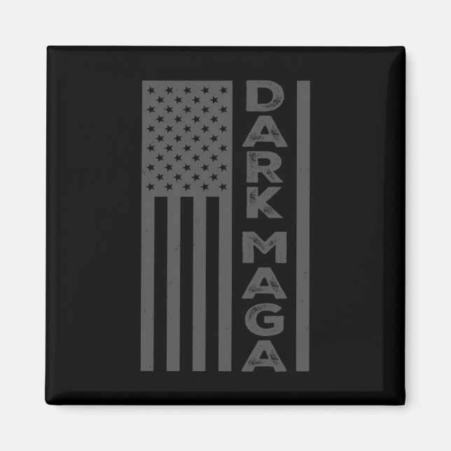 Dark 2024 Ich bin nicht nur dunkel Magnet (Vorne)