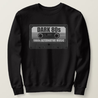 DARK 80er Cassette Tape Sweatshirt