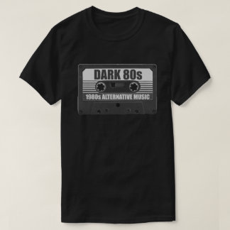 DARK 80er Cassette Tape T - Shirt