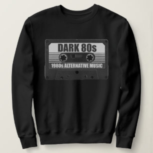 DARK 80er Kassetten Sweatshirt