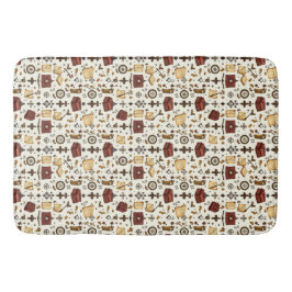 Dark Academia Bath Mat| Elegant zeitlos ästhetisch Badematte