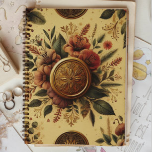 Dark Academia Briefmarke Vintag Gothic Philatelie Planer