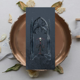 Dark Academia Gothic Frame Individuelle Name Lesez Einladung