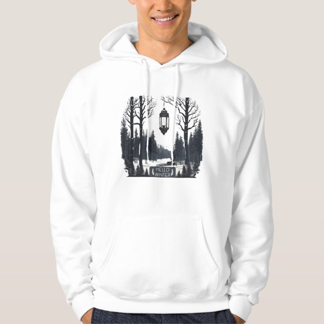 Dark Academia Hoodie (Vorderseite)