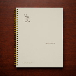 Dark Academia Ink Pot – Minimalist Vintage Library Planer