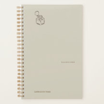 Dark Academia Ink Pot – Minimalist Vintage Library