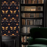 Dark Academia Large Red and Gold Insekten