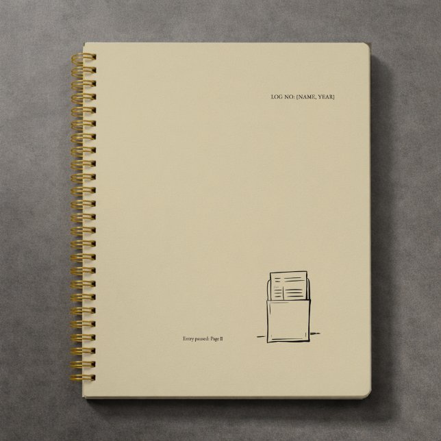 Dark Academia – Library Card motif for book lovers Planer (Von Creator hochgeladen)