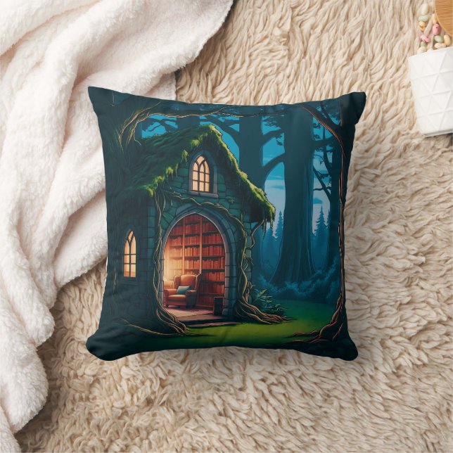 Dark Academia = Lover Gift Kissen (Decke)