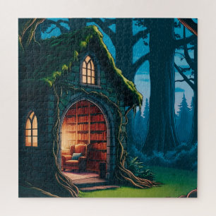 Dark Academia = Lover Gift Puzzle