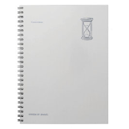 Dark Academia Night Owl Student Study Focus Gift Notizblock