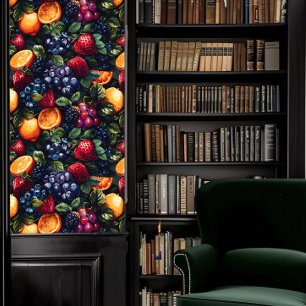 Dark Academia Realistisches Obst Tapete