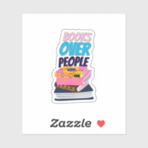 Dark Academia Stimmaufkleber