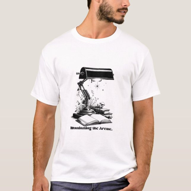 Dark Academia T-Shirt (Vorderseite)