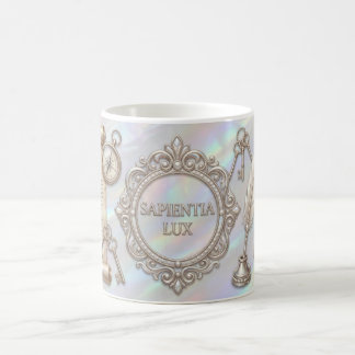 Dark Academia Tasse – Sapientia Lux Design