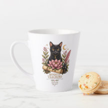 Dark Academia Teacher latte Mug for Her | Mindful 