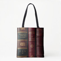 Dark Academia Vintage Antique Leather Book Spines