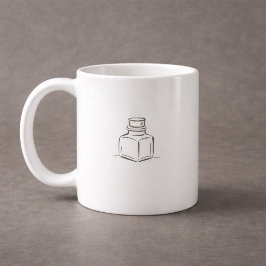 Dark Academia – Vintage Book Art | Introvert Gift Kaffeetasse