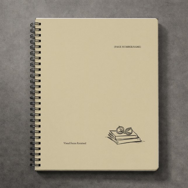 Dark Academia –Vintage Book Art | Introvert Gift  Notizbuch (Von Creator hochgeladen)