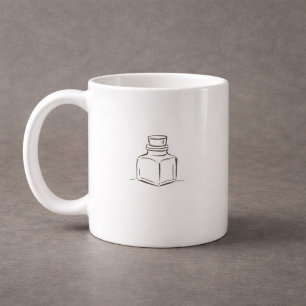 Dark Academia – Vintage-Buchkunst   Geschenk für I Kaffeetasse