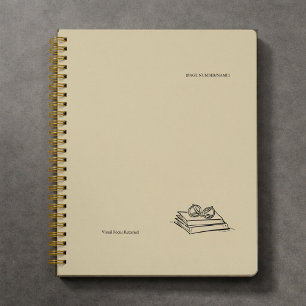 Dark Academia – Vintage Buchkunst Geschenk für I Planer