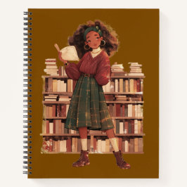 Dark Academia Writers Notizbuch