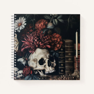Dark Academic Notebook Notizbuch