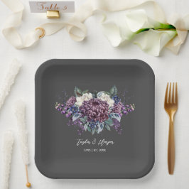 Dark Aesthetic Goth Wedding Bouquet Pappteller
