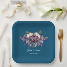 Dark Aesthetic Goth Wedding Bouquet Pappteller