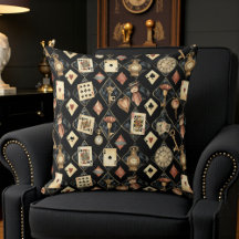 Dark Alice Rustic Pattern