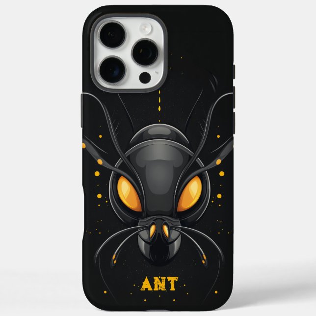 Dark Alien Ant Case-Mate iPhone Hülle (Rückseite)