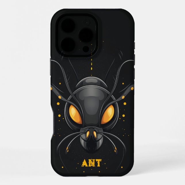 Dark Alien Ant iPhone Hülle (Rückseite)