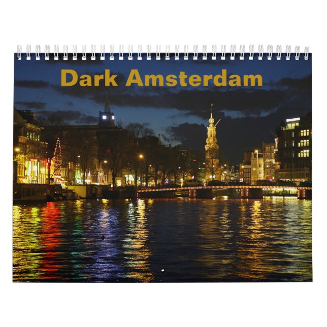 Dark Amsterdam Kalender (Titelbild)