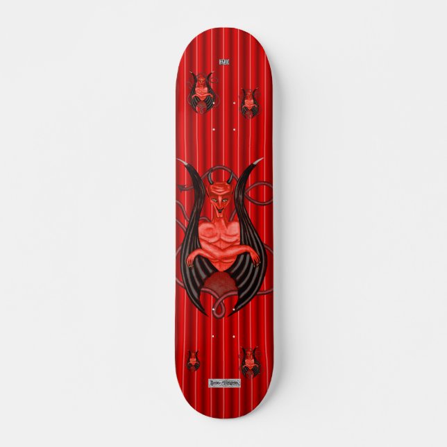 Dark Angel 2 Skateboard (Vorne)